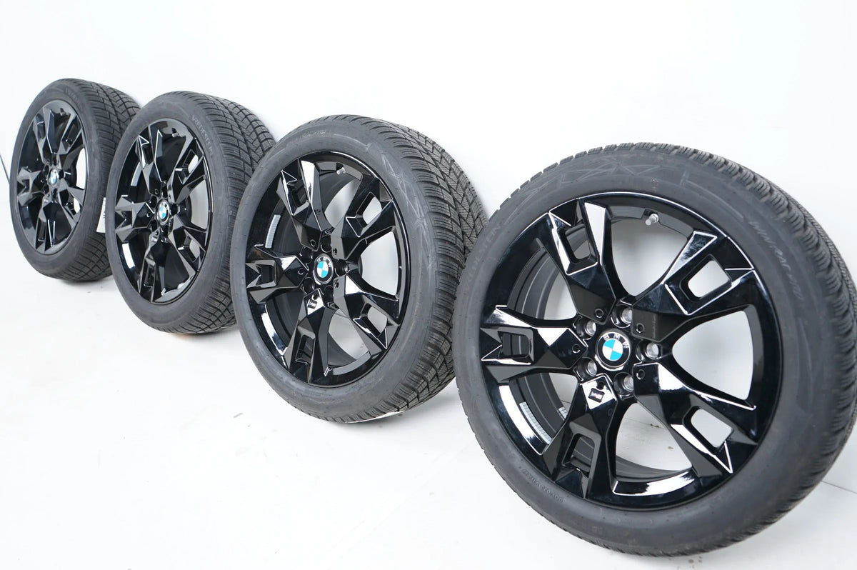 BMW 1er 2er F70 F74 Winterreifen Winterräder 195 50 18 Zoll 968M 5A45271 Detailansicht 8