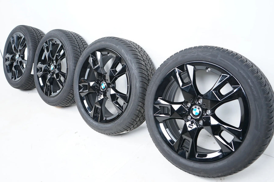 BMW 1er 2er F70 F74 Winterreifen Winterräder 195 50 18 Zoll 968M 5A45271