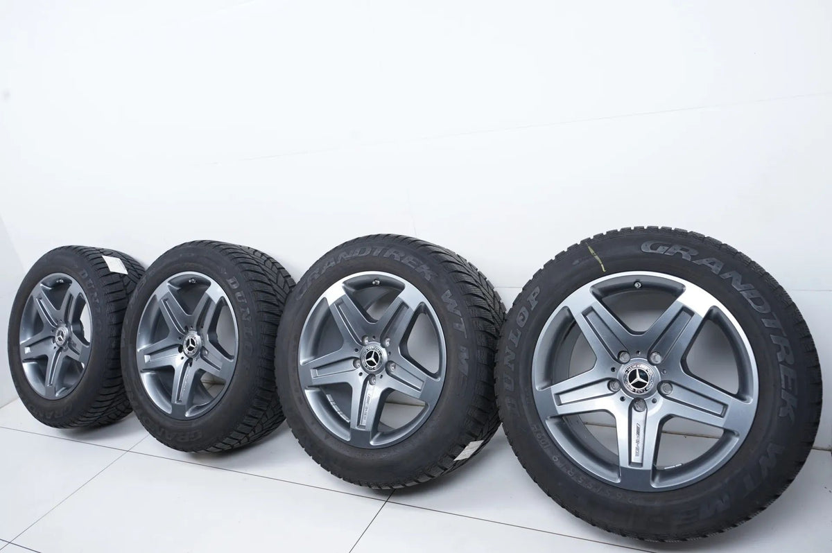 Mercedes G-Class W463 winter tires/wheels 265/55/19 inch Detailansicht 7