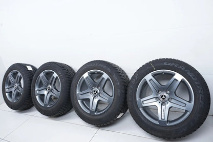 Mercedes G-Class W463 winter tires/wheels 265/55/19 inch