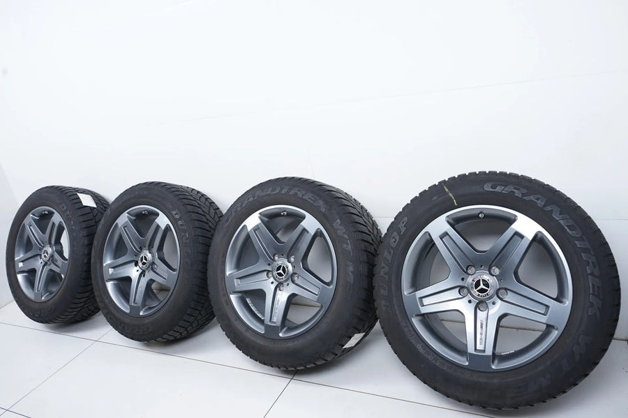 Mercedes G-Class W463 winter tires/wheels 265/55/19 inch