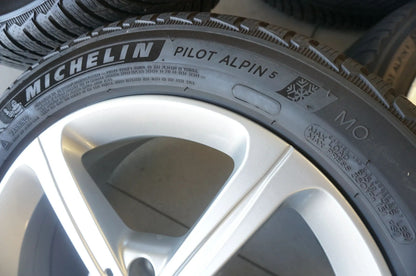 Mercedes A-Klasse W177 B-Klasse CLA C118 Alufelgen Winterreifen 205 55 R17 7mm