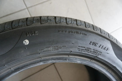 1 X 245 50 R18 100W Sommerreifen Pirelli Cinturato P7 MOE RFT RunFlat 2018 7,5mm