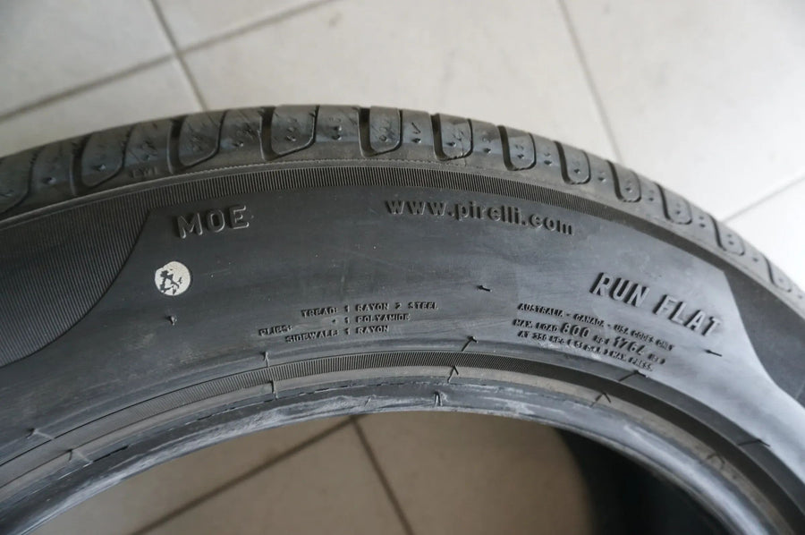 1 X 245 50 R18 100W Sommerreifen Pirelli Cinturato P7 MOE RFT RunFlat 2018 7,5mm