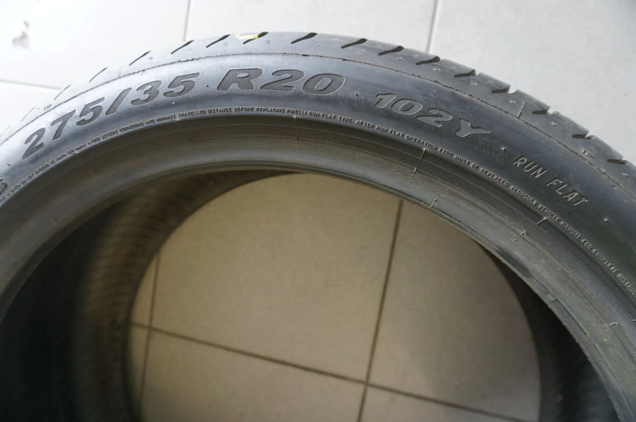 1 X 275 35 R20 102Y Sommerreifen Pirelli PZero P Zero MOE RunFlat 2016 6,5mm