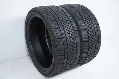 2x Winterreifen Continental 255 35 19 Zoll DOT14 ca.7mm Bmw*