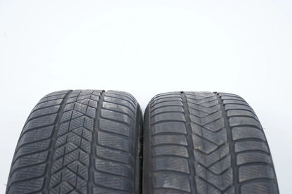 2x pneus hiver Pirelli 225 60 18 pouces DOT20 env. 5mm Bmw*