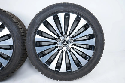 Cerchi invernali con pneumatici invernali Mercedes Classe E W213 da 18 pollici Sport