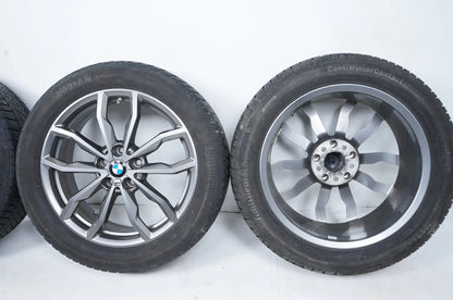 BMW X1 X2 F48 F39 ruote invernali pneumatici invernali 205 55 18 pollici