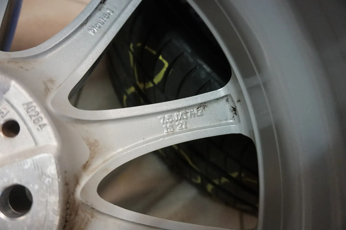 Pneus été complets Michelin d'origine BMW Série 7 G11 G12 Série 6 GT G32 225 60 R17 Detailansicht 6