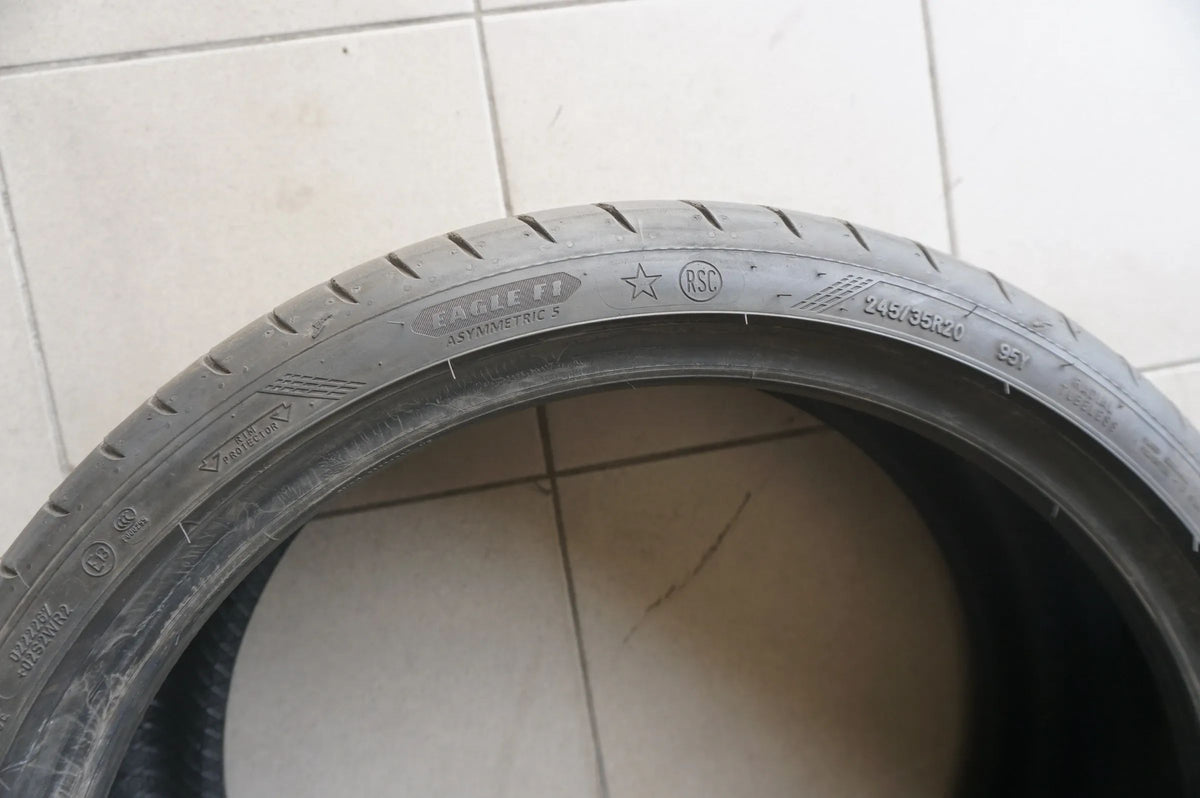 1 X 245 35 R20 95Y Sommerreifen Goodyear Eagle F1 Asymmetric 5 * RSC 2023 6mm Detailansicht 3