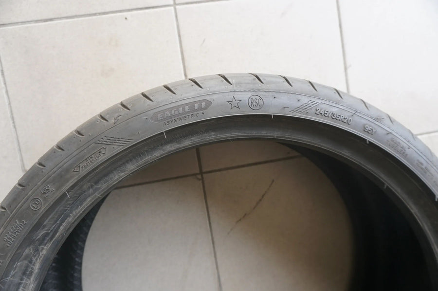 1 X 245 35 R20 95Y Sommerreifen Goodyear Eagle F1 Asymmetric 5 * RSC 2023 6mm