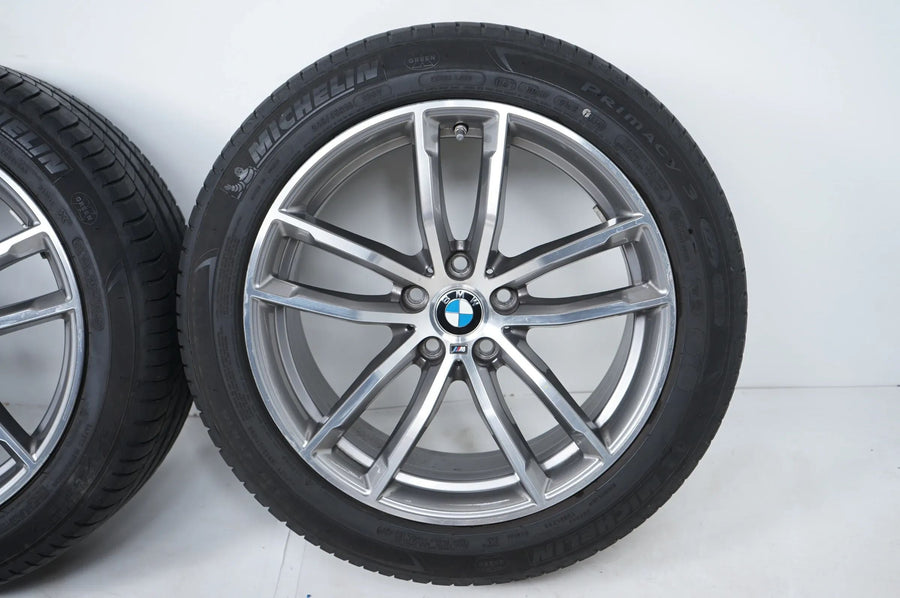Bmw 5er G30 G31 Winterräder mit neuen Winterreifen Alufelgen 18 Zoll 662M 8093405