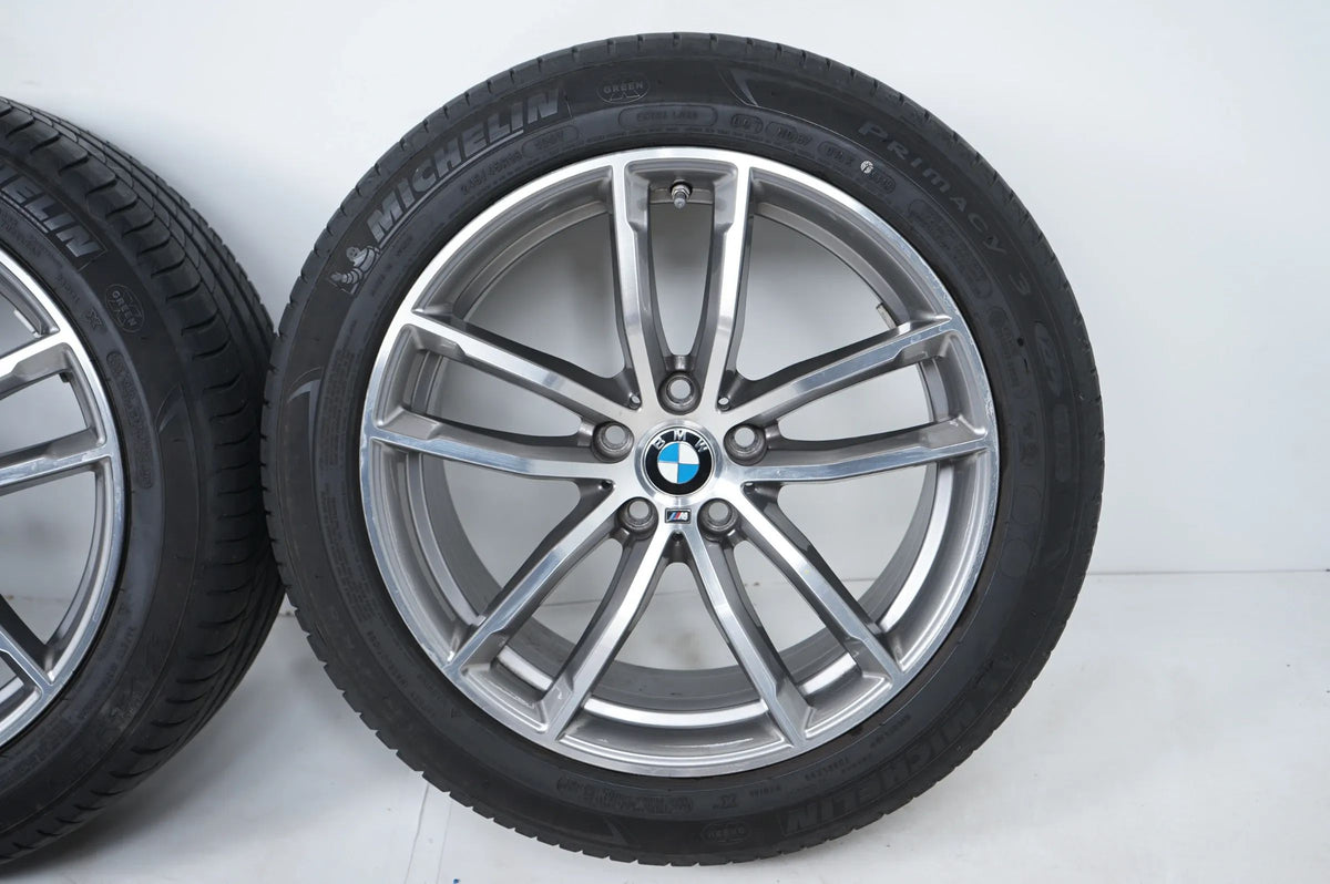 Bmw 5er G30 G31 letní kola letní pneumatiky hliníkové disky 18 palců 662M 8093405 Detailní zobrazení 6