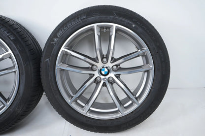 Bmw 5er G30 G31 letní kola letní pneumatiky hliníkové disky 18 palců 662M 8093405