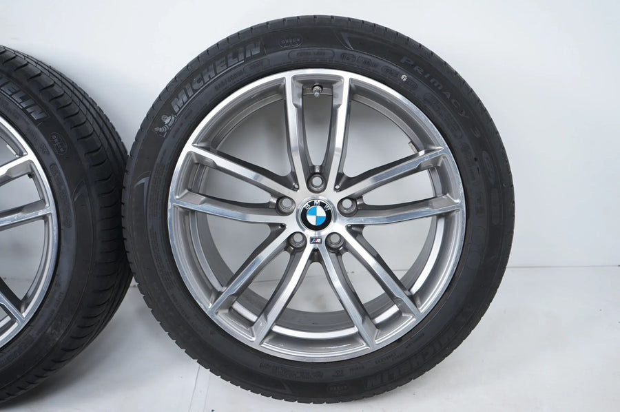 Bmw 5er G30 G31 letní kola letní pneumatiky hliníkové disky 18 palců 662M 8093405