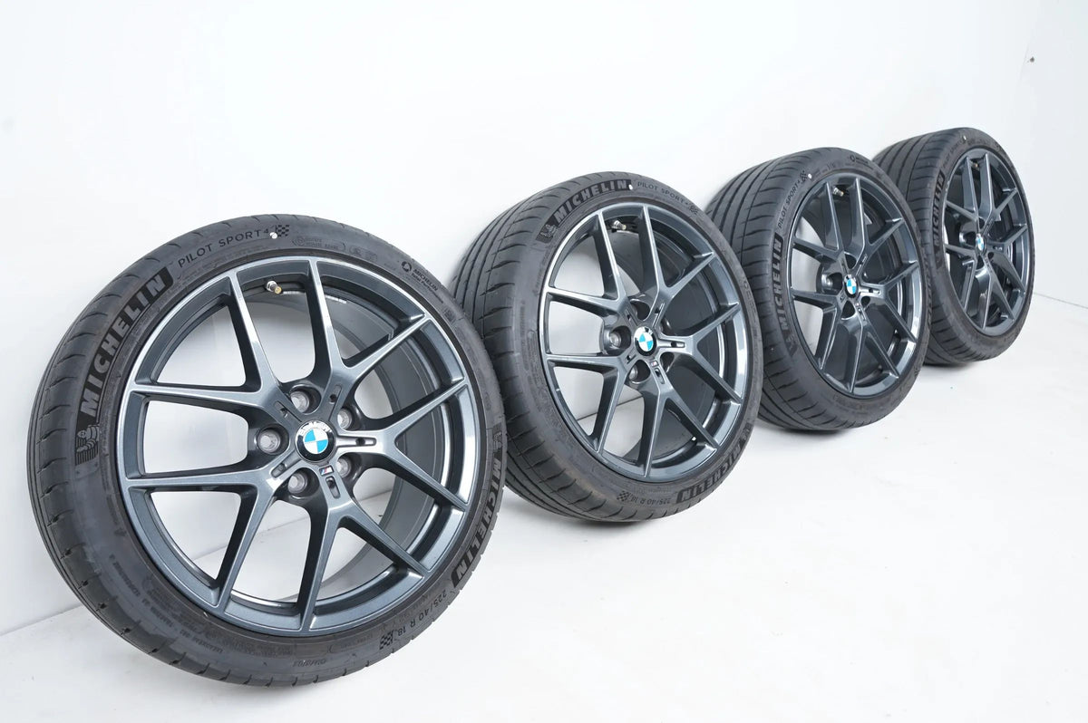Bmw 1er 2er F40 F44 cerchi estivi pneumatici estivi 225 40 18 pollici 554M 8092353 Visualizzazione dettagliata 2