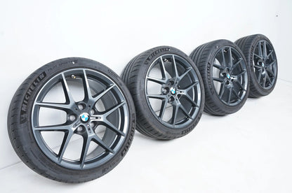 Bmw 1er 2er F40 F44 cerchi estivi pneumatici estivi 225 40 18 pollici 554M 8092353