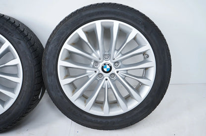 BMW 5er G30 G31 Winterreifen Winterräder 245 45 18 Zoll 632