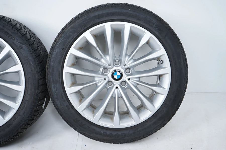 BMW 5er G30 G31 Winterreifen Winterräder 245 45 18 Zoll 632