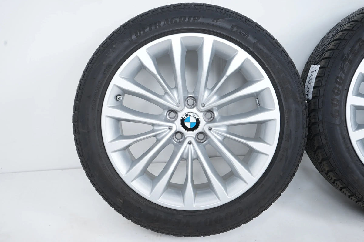 BMW Serie 5 G30 G31 pneumatici invernali ruote invernali 245 45 18 pollici 632 Visualizzazione dettagliata 3