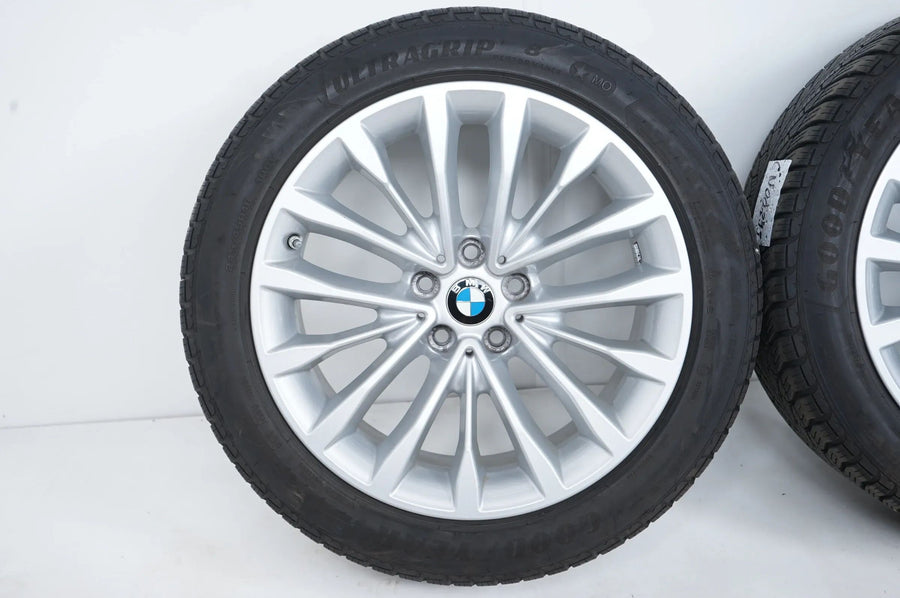 BMW Serie 5 G30 G31 pneumatici invernali ruote invernali 245 45 18 pollici 632
