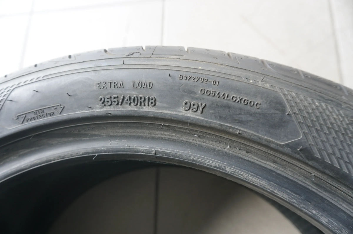 1 X 255 40 R18 99Y letní pneumatiky Goodyear Eagle F1 Asymmetric 5 MO 2020 7mm Detailní zobrazení 3