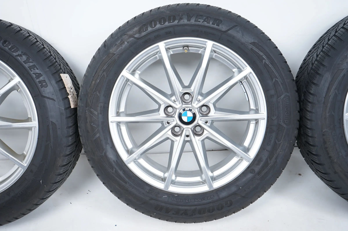 Ruote invernali BMW Serie 4 i4 G26, pneumatici invernali 225 55 17 pollici 6896762 Visualizzazione dettagliata 4