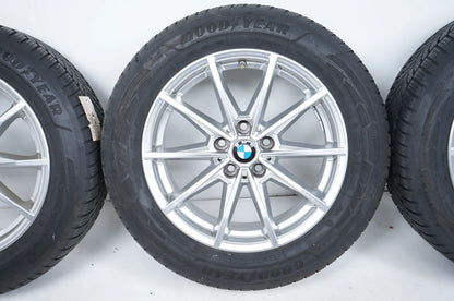 Ruote invernali BMW Serie 4 i4 G26, pneumatici invernali 225 55 17 pollici 6896762