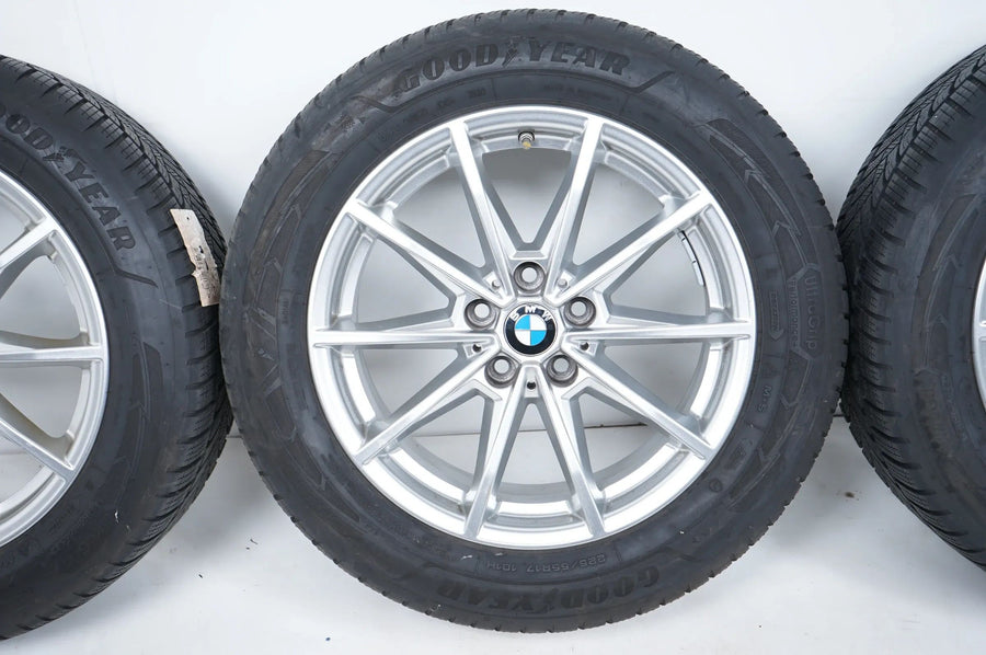 Ruote invernali BMW Serie 4 i4 G26, pneumatici invernali 225 55 17 pollici 6896762