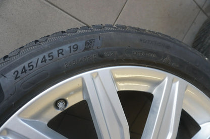 Original Audi A6 C8 4K 19 Zoll Alufelgen Winterräder Winterreifen 245 45 R19 6mm
