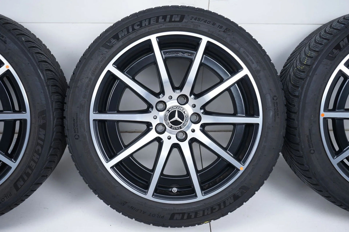 Roues hiver 245/40/18 pouces pour Mercedes A45, CLA45 AMG W117 et W118 Detailansicht 5
