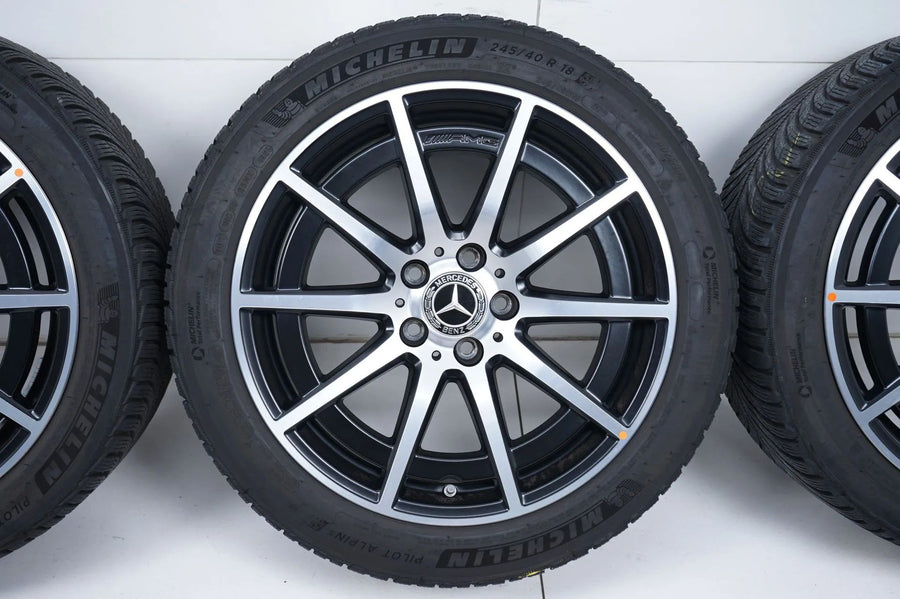 Roues hiver 245/40/18 pouces pour Mercedes A45, CLA45 AMG W117 et W118