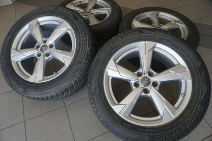 Original Audi A6 C8 4K Allroad Alufelgen Winterräder Winterreifen 235 55 R18 8mm