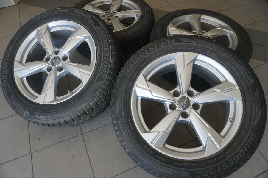 Original Audi A6 C8 4K Allroad Alufelgen Winterräder Winterreifen 235 55 R18 8mm