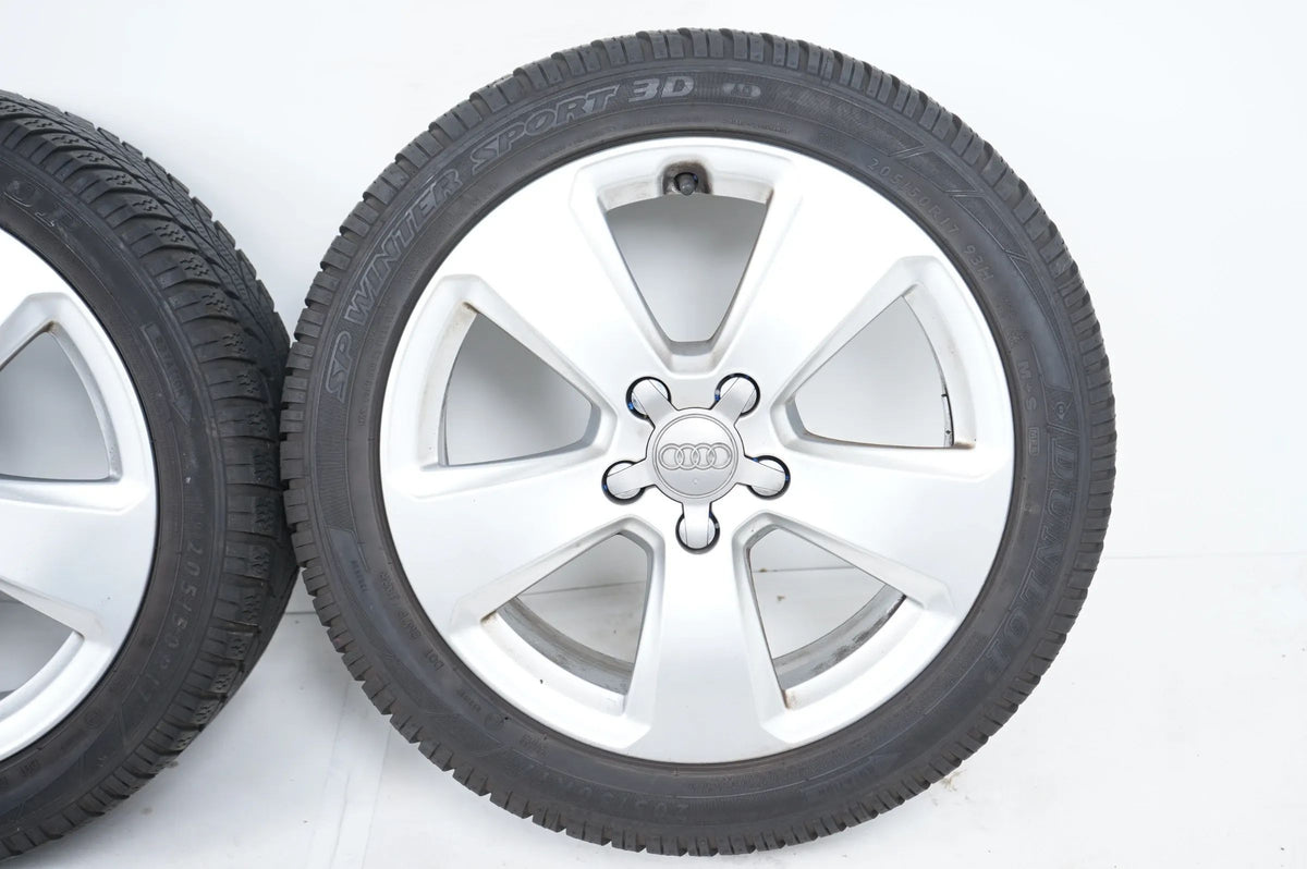 Audi A3 8V Winterreifen Winterräder 205 50 17 Zoll 8V0601025AD Vue détaillée 6