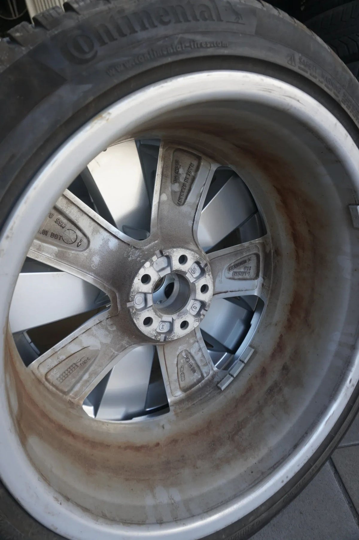 Original Audi A6 S6 C8 4K F2 Alufelgen Winterräder Winterreifen 255 40 R20 8mm Vue détaillée 12