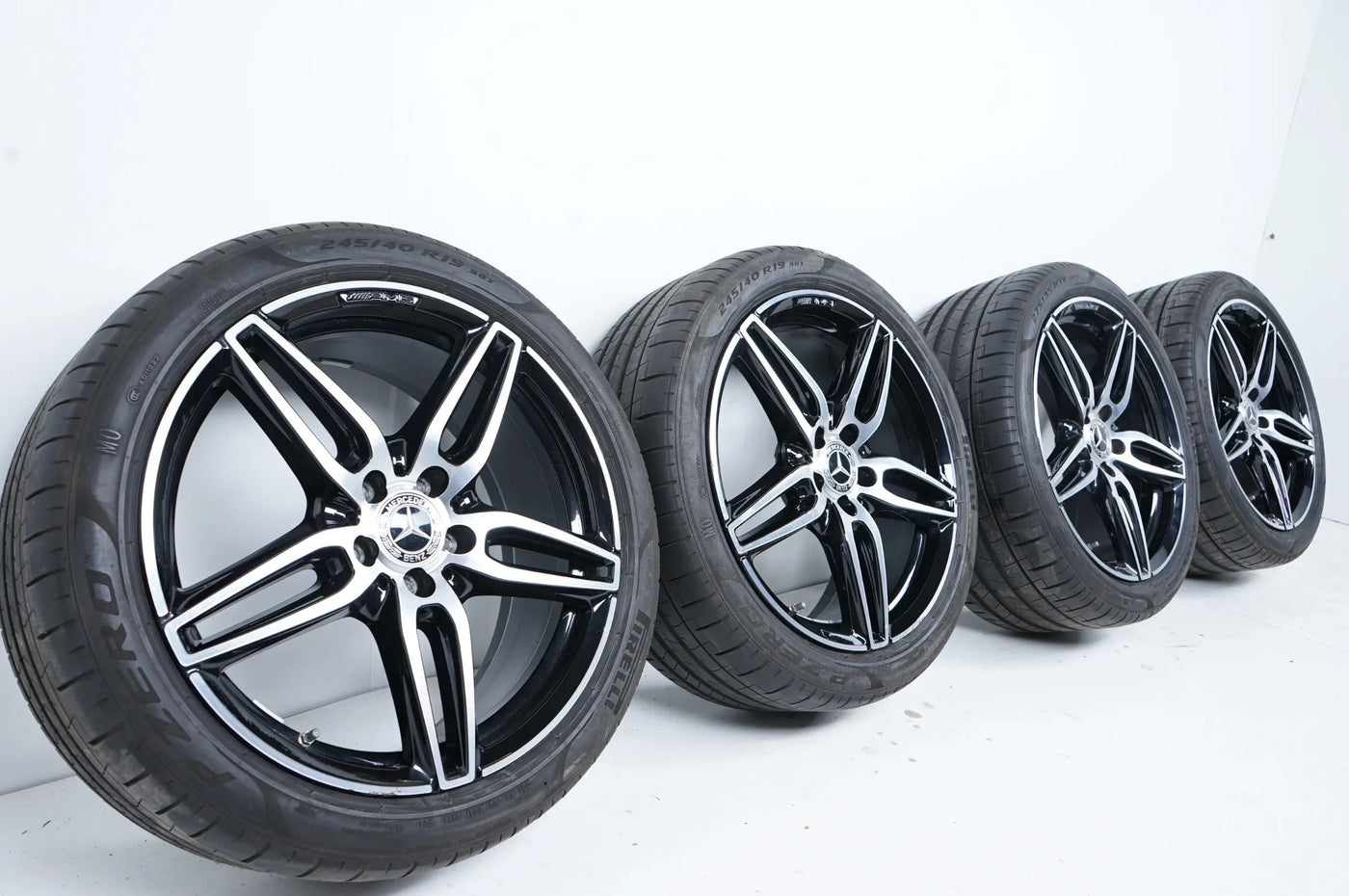 Jantes été, pneus été, 19 pouces pour Mercedes Classe E W213 AMG