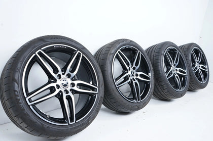 Mercedes E-Class W213 AMG summer wheels, summer tires, 19 inch
