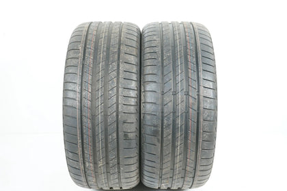 2x DEMO Summer Tires Bridgestone 255 40 R18 18 inch DOT22 MOE RFT