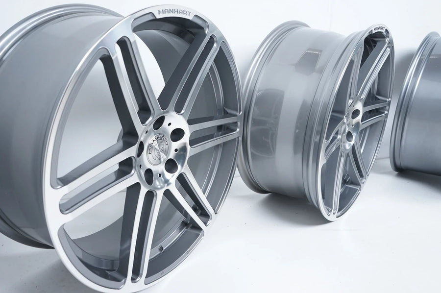 4x Manhart Alufelgen 22 Zoll Mercedes GLE GLS X167 V167 5x112