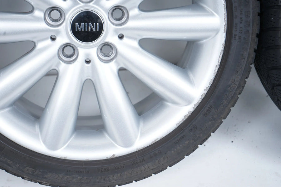MINI F55 F56 F57 Winter Tires Winter Wheels 205 45 17 inch