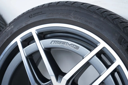 Pneus hiver et jantes hiver 19 pouces pour Mercedes E43, E53 AMG et W213