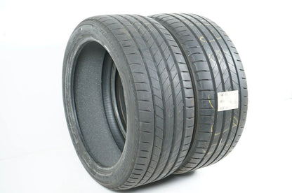 2 x Summer tires Bridgestone 255 40 20 inch DOT22 approx. 6mm MO