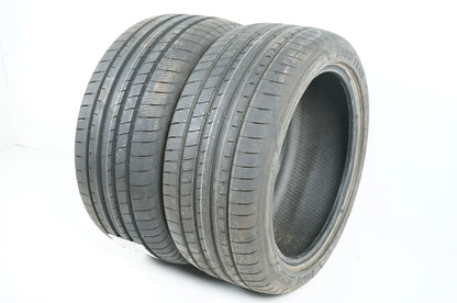 2x pneus d'été DEMO Goodyear 255 40 R18 18 pouces DOT18 Bmw*RFT
