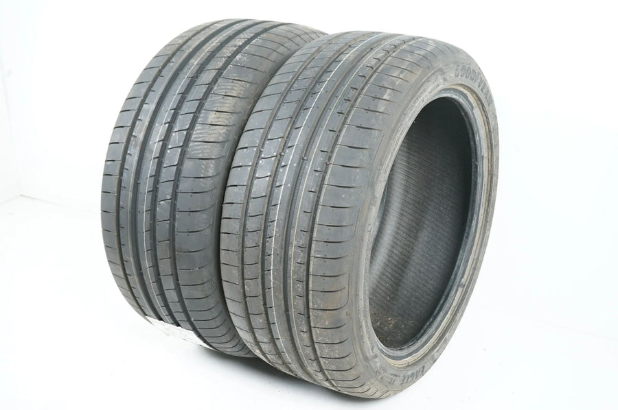 2x pneus d'été DEMO Goodyear 255 40 R18 18 pouces DOT18 Bmw*RFT