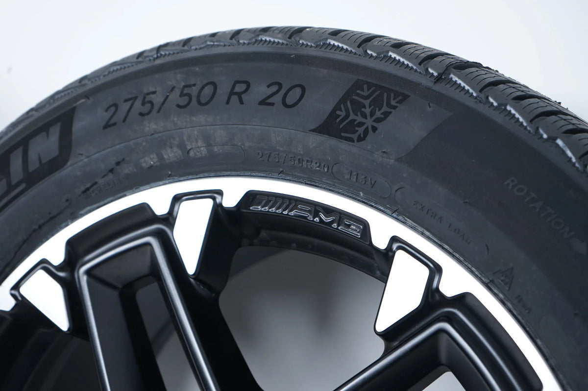 Neu Mercedes G Klasse G63 AMG W463 Winterräder Winterreifen 275 50 20 Zoll Detailansicht 8