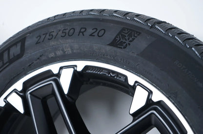 Neu Mercedes G Klasse G63 AMG W463 Winterräder Winterreifen 275 50 20 Zoll