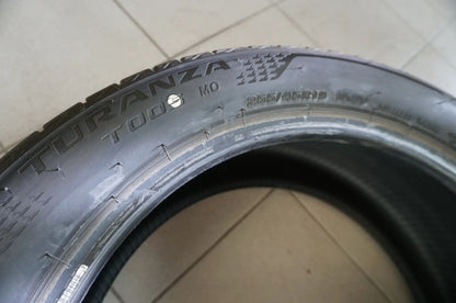 2 X 255 45 R19 104Y Summer tires Bridgestone Turanza T005 MO 2022 6.5mm