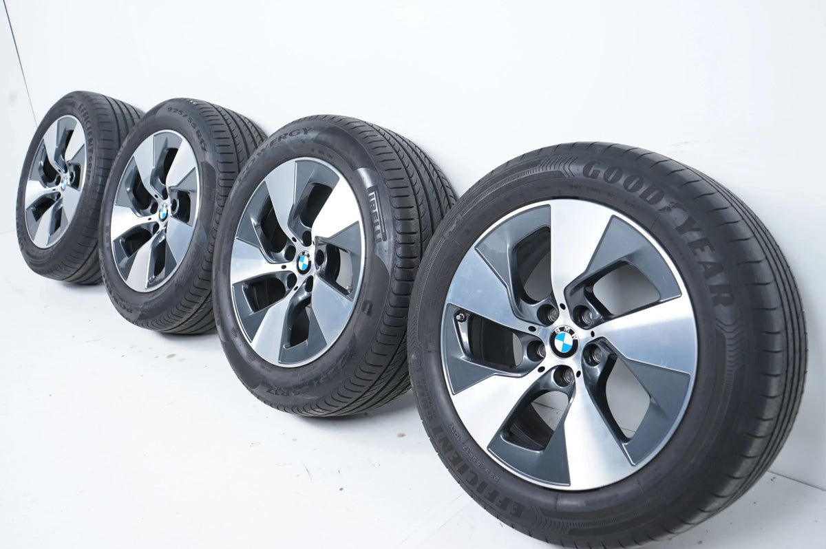 BMW 5er G30 G31 Sommerreifen Sommerräder 225 55 17 Zoll Detailansicht 7